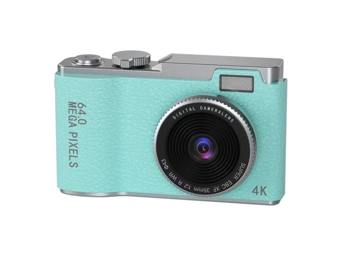 Yizhood 24 polegadas 4K HD compacto mini câmera digital pano 32g verde