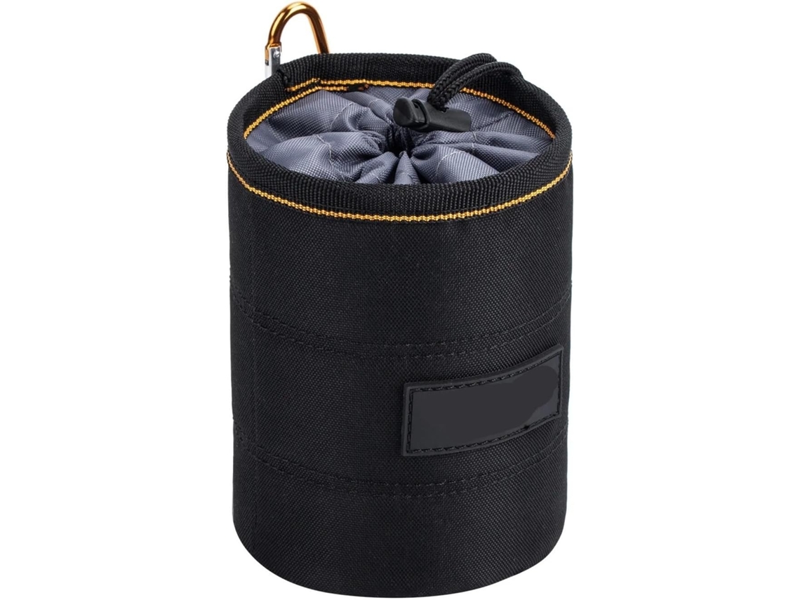 Bolsa Para Ferramentas Com Pregos, Parafusos E Clipe Para Cinto, Preta