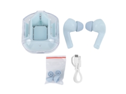 Fones Bluetooth LAXISCREED com Tela Digital e Bateria Interna