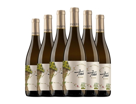 Vinho branco TOBÍA Cuvée Rioja (0.75 L - 6 Unidades)
