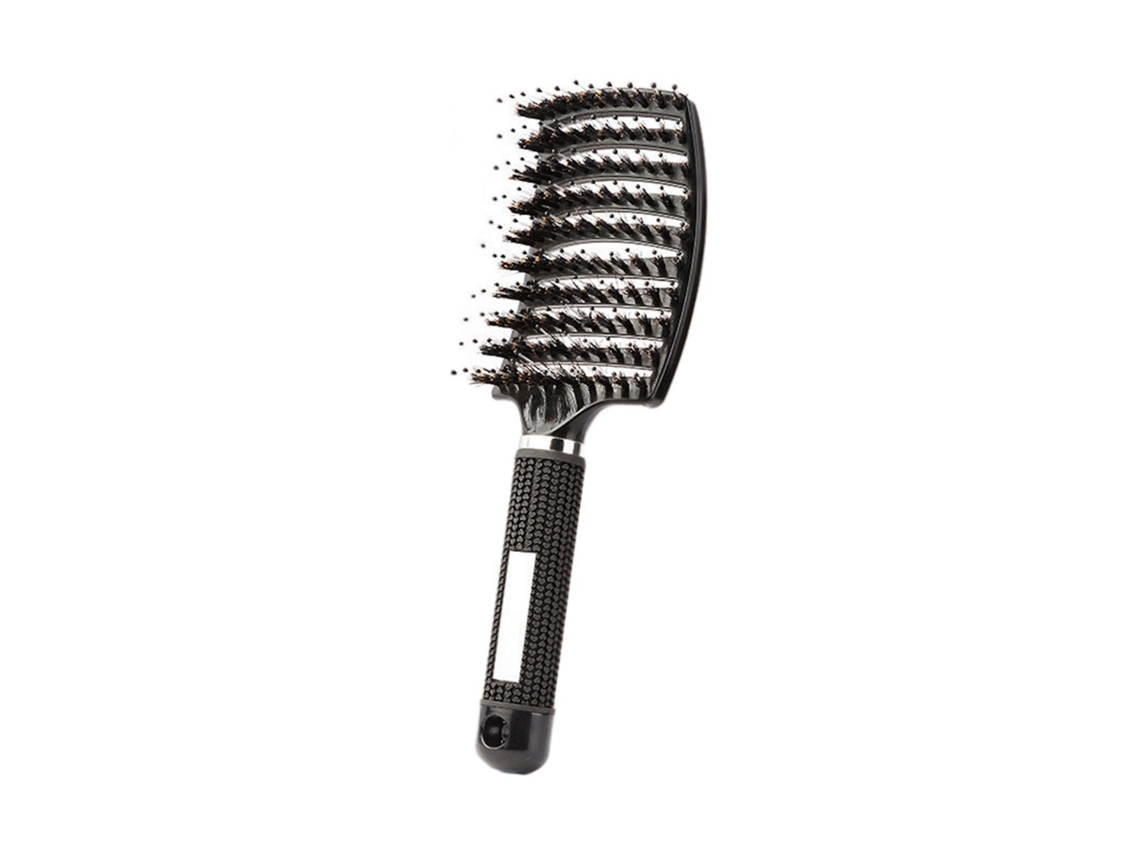 Escova De Cabelo Ergonômica Anti Emaranhamento Brilvibera