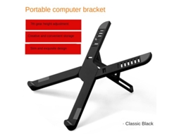 Lurelia Suporte Vertical Para Portátil Ajustável, Dobrável, Com Ventilação, Em Alumínio, Compatível Com Tablet