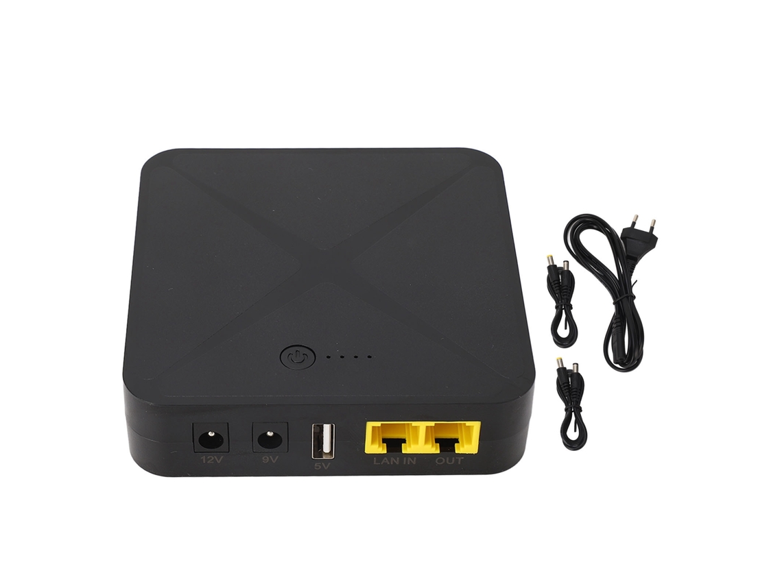 Mini UPS 5v 9v 12v 48v 8800mah MARCA