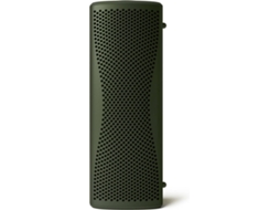 Coluna Bluetooth KEF Muo Moss Green (30 W -  Autonomia: Até 24 h - Verde)
