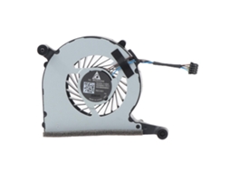 Ventilador De Refrigeração Para Laptop, Radiador De Cpu, 4 Pinos, 4 Fios, Para Dc 5v 0,6a, Para Hp Hsn-ix01org