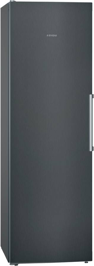 Frigorífico SIEMENS KS36VVXDP (186 cm - 346 L - Preto)