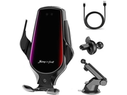 Carregador Sem Carro Sensor Inteligente YIZHOOD Preto
