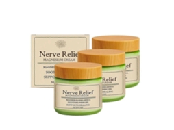 Creme de Magnésio para Alívio Dos Nervos para Auxiliar no Sono e Promover Relaxamento Muscular Profundo. TAISHENGDA (1 3x)