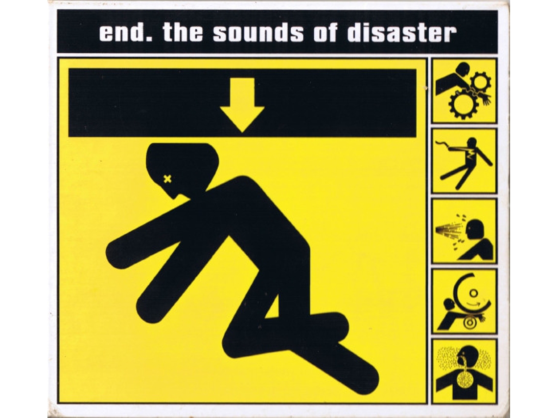 CD End. - The Sounds Of Disaster
