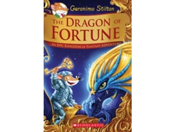 Livro The Dragon of Fortune de Geronimo Stilton (Inglês - Capa Dura)