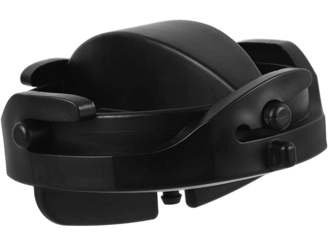 Bujão de drenagem Amosfun em ABS preto para veículos recreativos