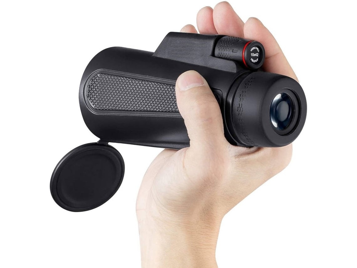 Binóculos ENKERS 66M / 8000M HD Scope Astronômico 16X52 Monocular de Foco Duplo Zoom Binocular para Acampamento Ao-Preto
