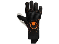 Luvas Guarda-redes Speed Contact Supergrip Reflex Preto 11 UHLSPORT