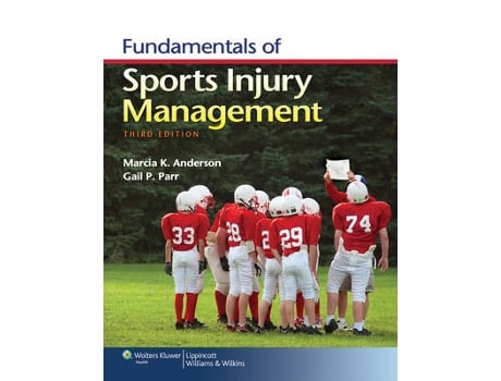 Livro fundamentals of sports injury management de marcia k. anderson,gail p. parr (inglês)
