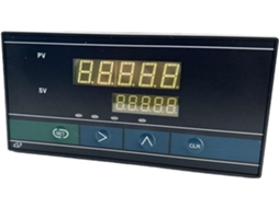 Controlador De Medidor Força Digital Com Display Duplo Led 5v, Ampla