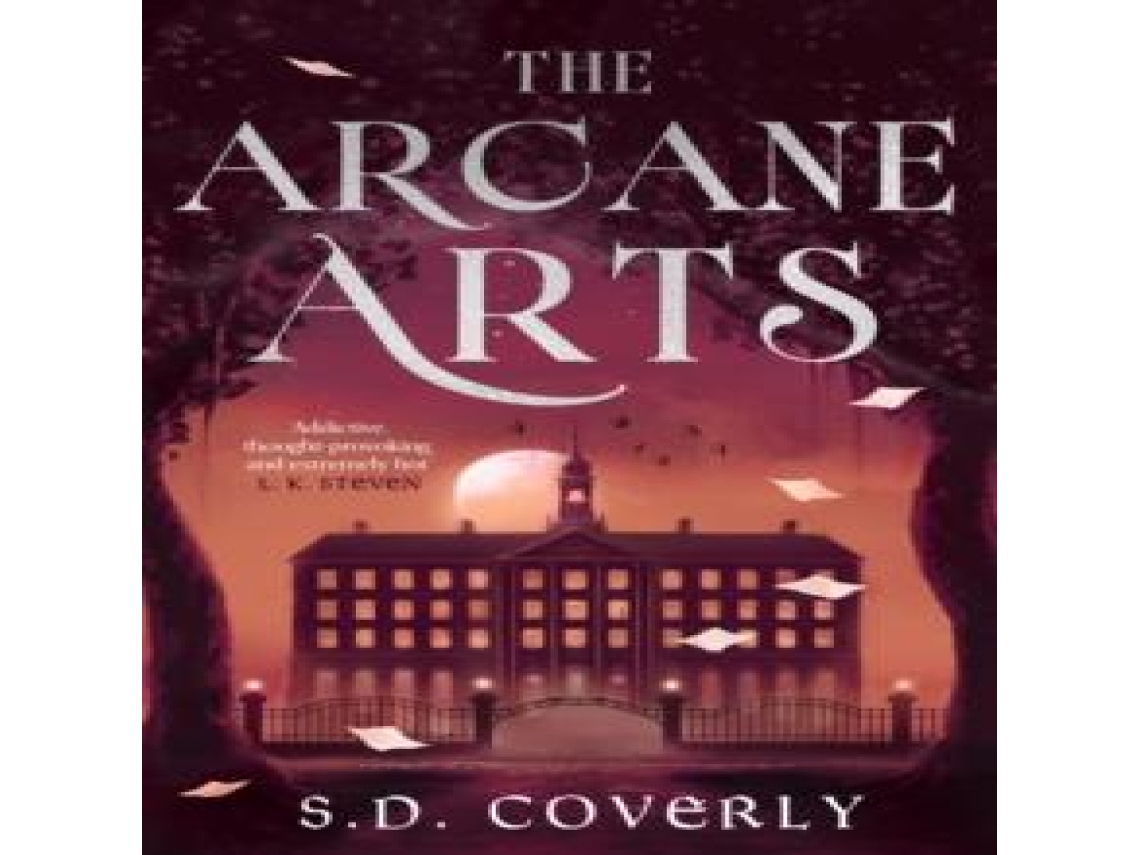 Livro Arcane Arts de S D Coverly (Inglês)