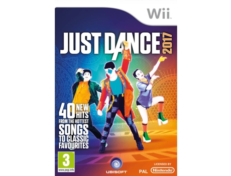 Jogo Wii U Just Dance 2017 