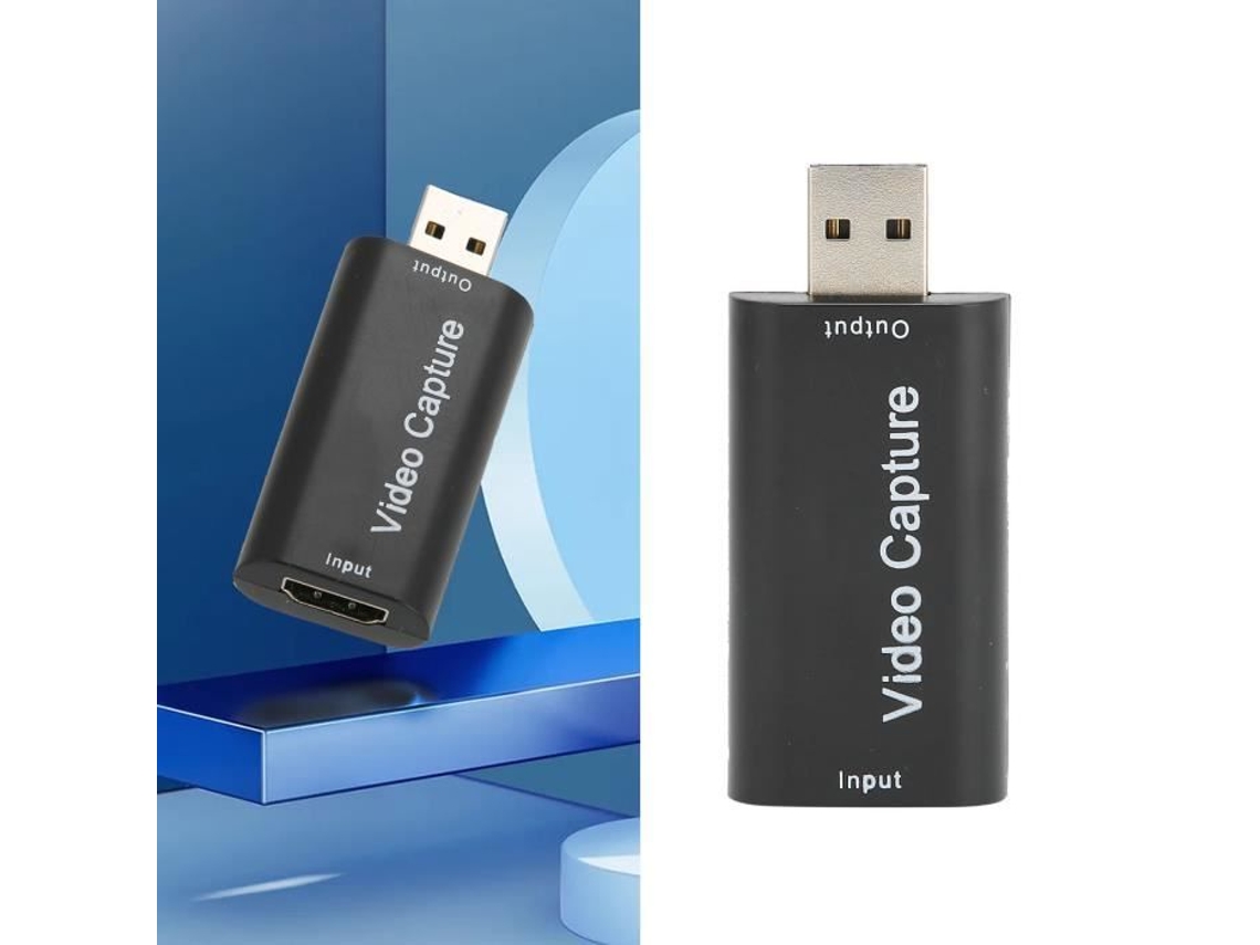 Placa de Vídeo HURRISE 4K Caixa de Gravação de Placa de Vídeo de Interface de Som Separada