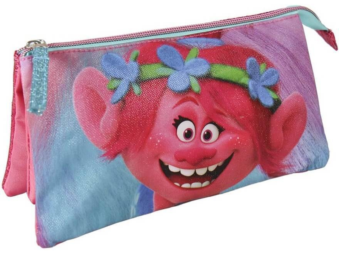 Estojo CERDÁ Trolls Poppy (22x11 cm)