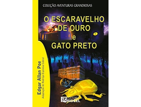 Livro Escaravelho De Ouro / Gato Negro 2edicao, O De Edgar Allan Poe (português Do Brasil)