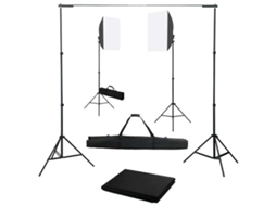 Studio Kit, Studio Kits Vidaxl Branco Aço (500 X 300 Cm)