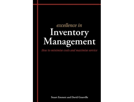 Livro Excellence in Inventory Management de Stuart Emmett ( Inglês )