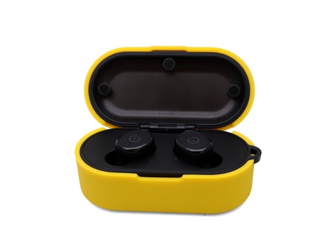 Capa De Silicone Tozo T10 Com Fivela Amarelo Brilvibera