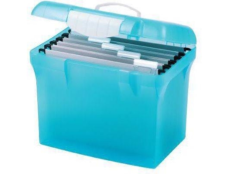Loblique Caixa Classn Go para Pasta Suspensa, Azul
