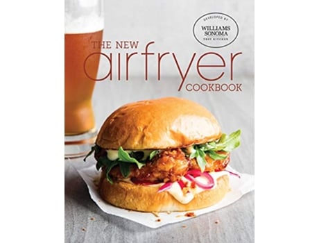 Livro Air Fryer 2 de Williams Sonoma Test Kitchen (Inglês - Capa Dura)