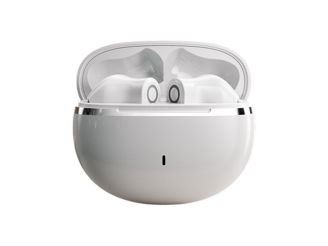 FONES DE OUVIDO BLUETOOTH SEM FIO MINI B26 haste curta cancelamento de ruído bateria longa duração ajuste confortável