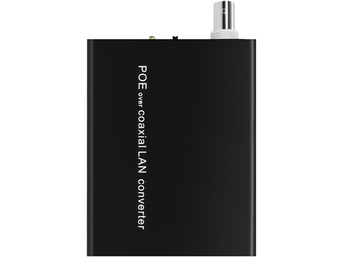 Extensor De Cabo Coaxial Eoc Eficiente Para Internet, Ideal Para Conectividade Em Ambientes Industriais E De Trabalho.