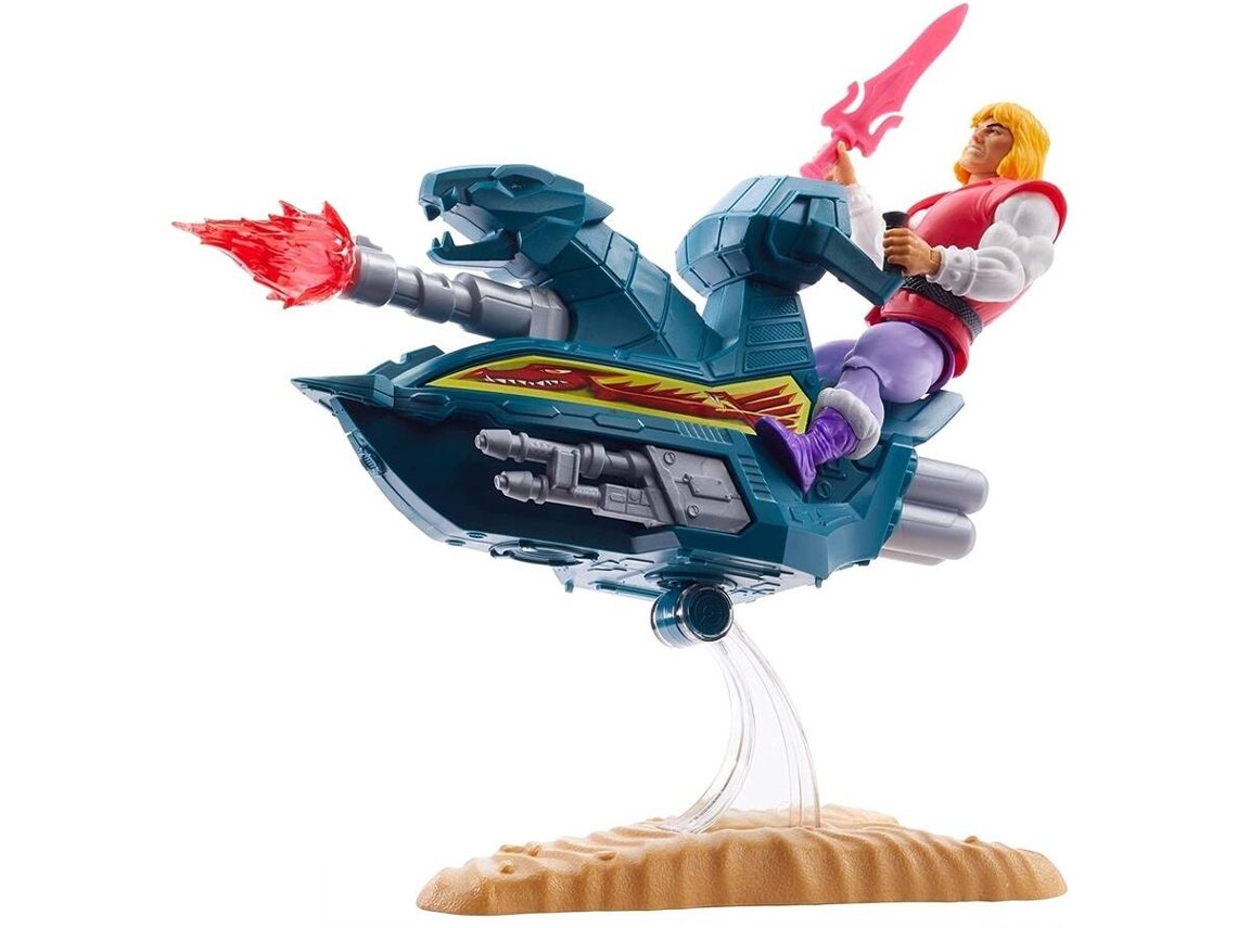 Figura MATTEL Prince Adam e Sky Sled (Masters of the Universe)