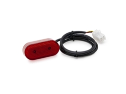 Luz do para-lama traseiro 5 70v para Smartgyro Speedway/Rockway/Crossover Ewheel
