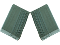 Conjunto de 2 Capas Protetoras Pequenas para Radiador em Tecido Resistente Verde Matcha. SFUSHOS