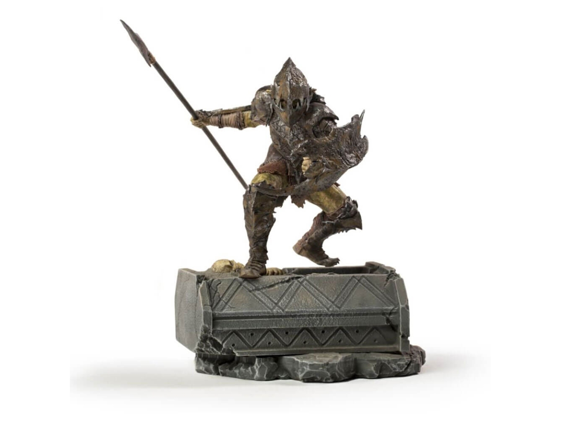 Figura Iron Studios The LORD OF THE RINGS Orc Armored 1:10 Scale Statue