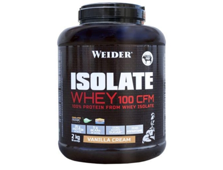 Weider Isolar Whey 100 Cfm Baunilha 2 Kg