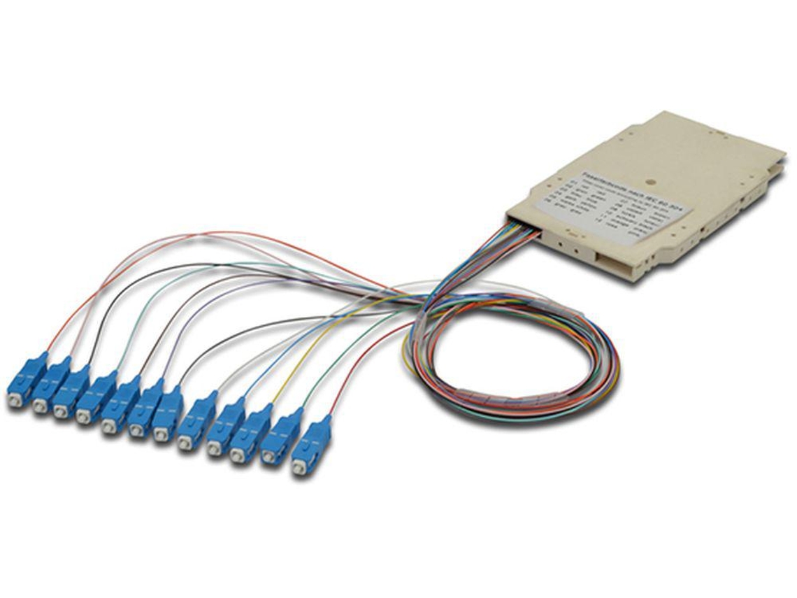 Digitus A-96522-02-Upc-3 Adaptador de Fibra Ótica Sc Multicor