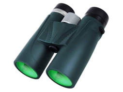 Binóculos 12 X 42 Para Adultos, Binóculos Compactos Profissionais Hd Para Observação De Pássaros, Caça, Esportes Ao Ar Livre, Bestvite (verde)