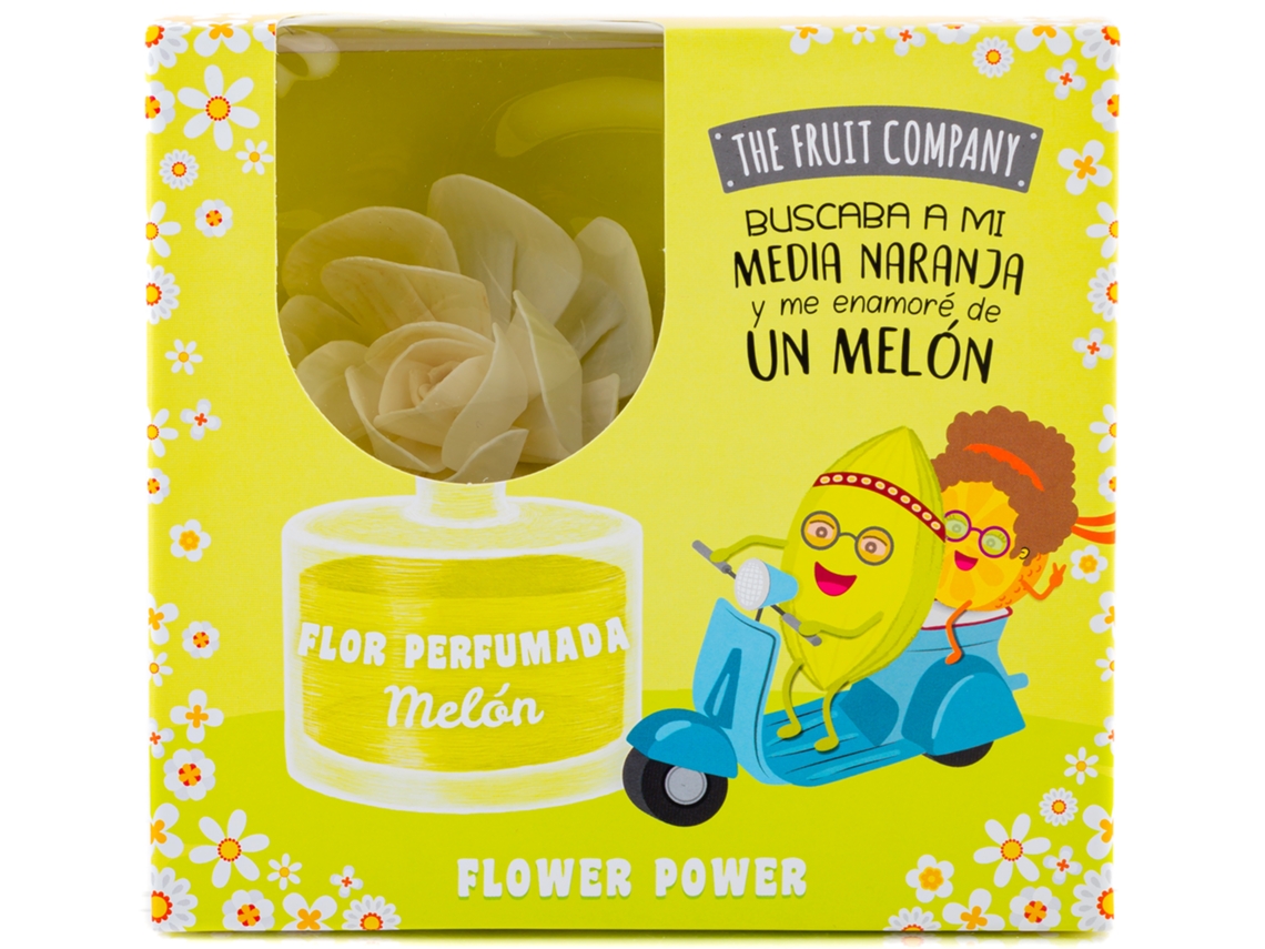 THE FRUIT COMPANY Ambientador Flor Perfumada de Melão 50 Ml