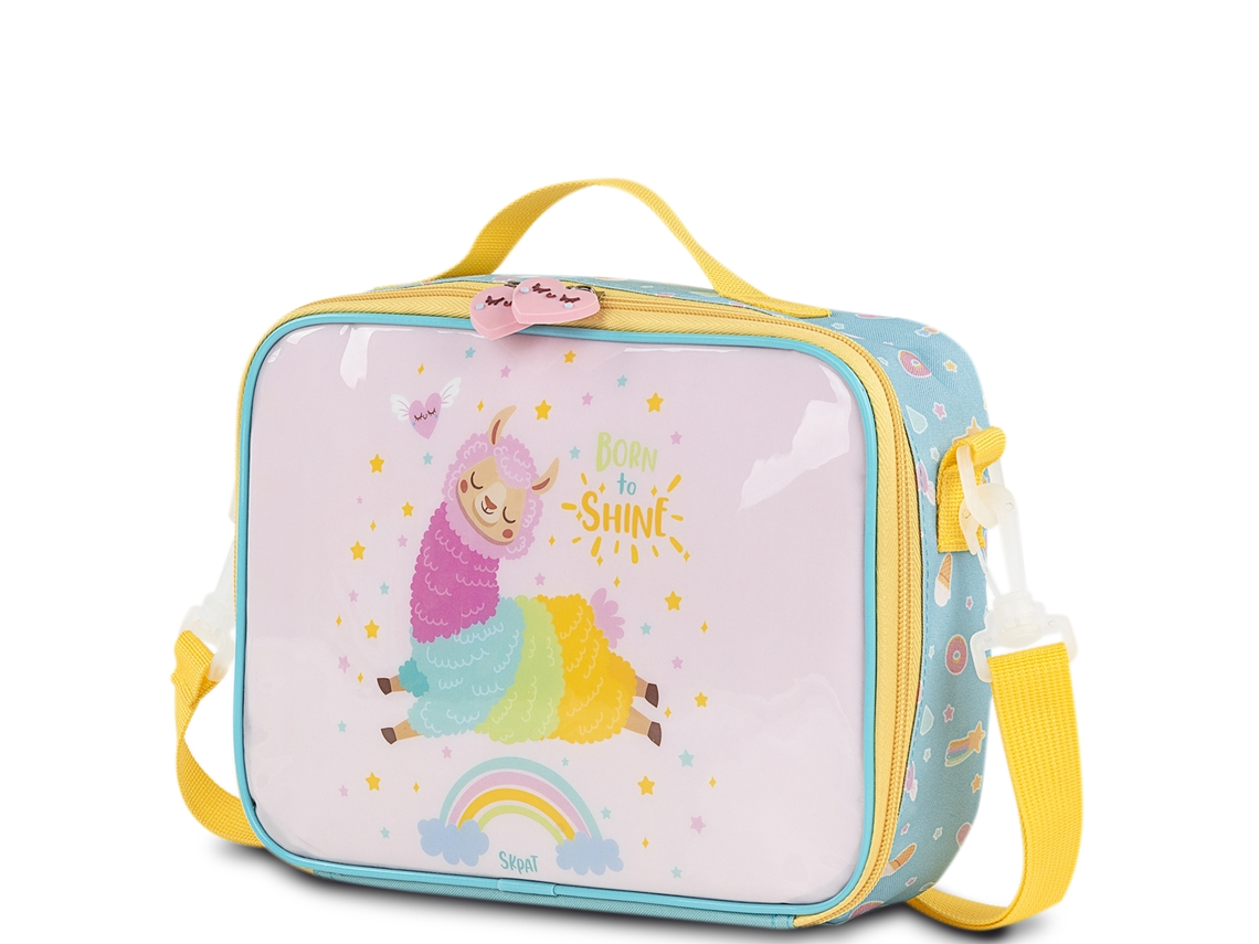 Saco Térmico para Criança SKPAT Babies Turquesa
