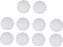 20 Unidades De Protetores Silicone Para Maçanetas Portas, Almofadas De Proteção Contra Impactos, Protetores De Parede