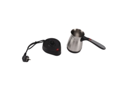 Máquina de Café Turco 500ml 600w Aço Inoxidável com Alça Dobrável | S/MARCA