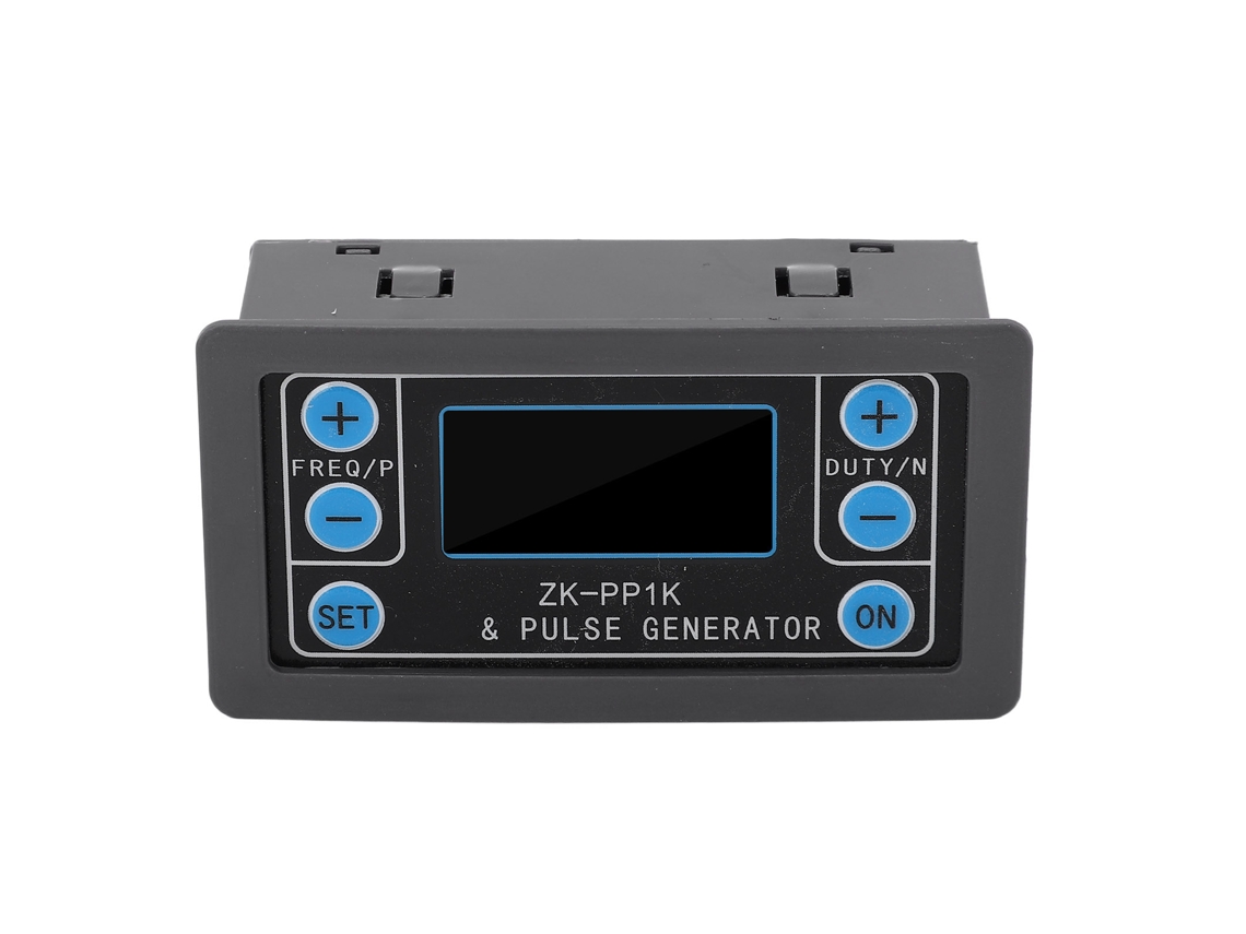Gerador de Sinal Pwm com Display Lcd Frequência Ajustável | S/MARCA