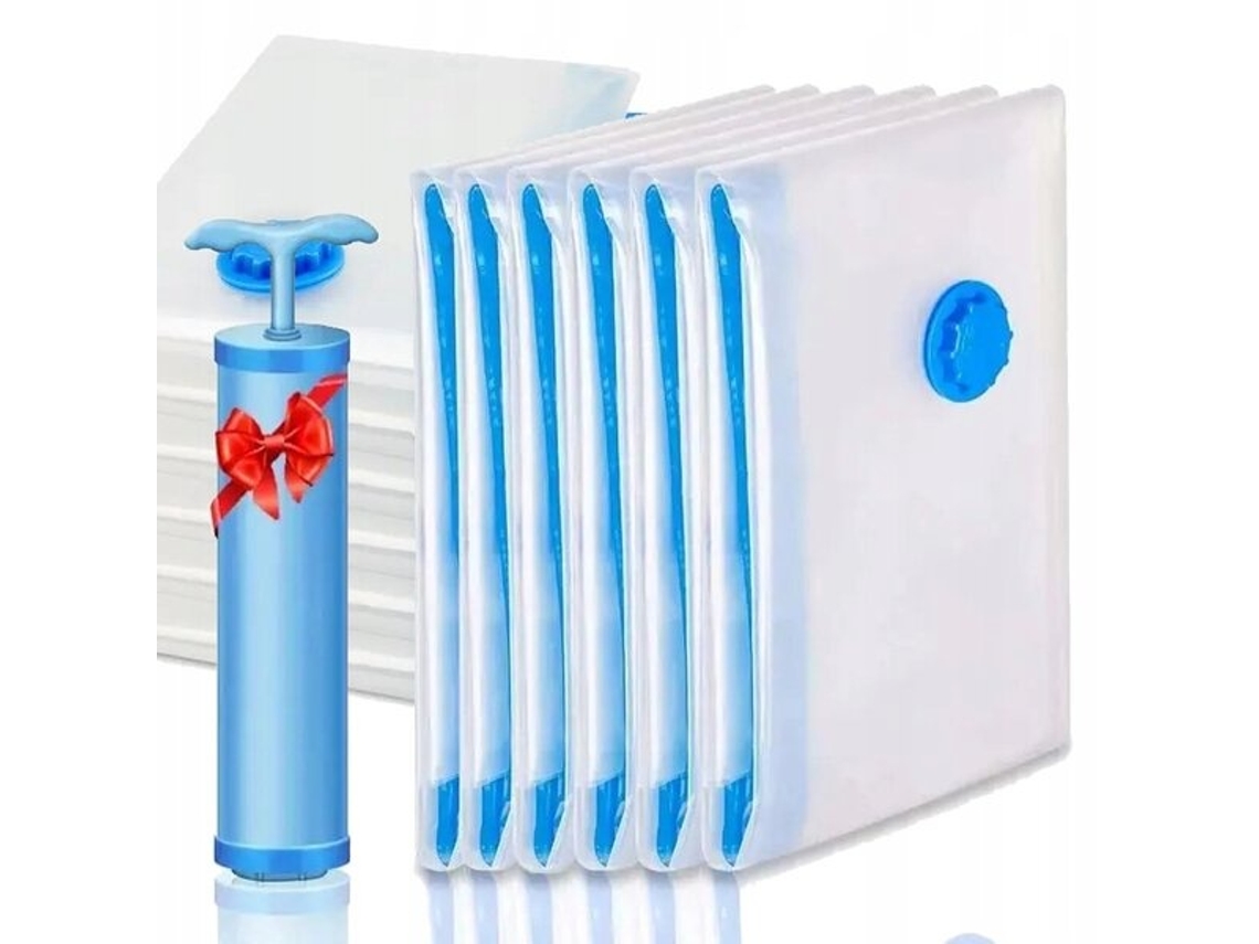 Lurelia Sacos De Arrumação A Vácuo Para Roupa E Roupa De Cama, Pack 12, 40x60 Cm, 50x70 Cm, 60x70 Cm