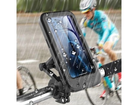 Suporte Para Celular Em Espelho Retrovisor De Motocicleta, Suporte Para Celular Em Locomotiva, Suporte À Prova Dágua Para Guidão De Bicicleta