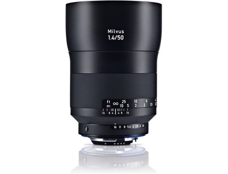 Objetiva CARL ZEISS Milvus 1.4/50 (Preto - Encaixe: Nikon F - Abertura: f/1.4 - f/16)