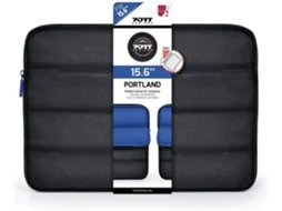 Mala para Portátil PORT DESIGNS Portland (15.6'' - Preto)