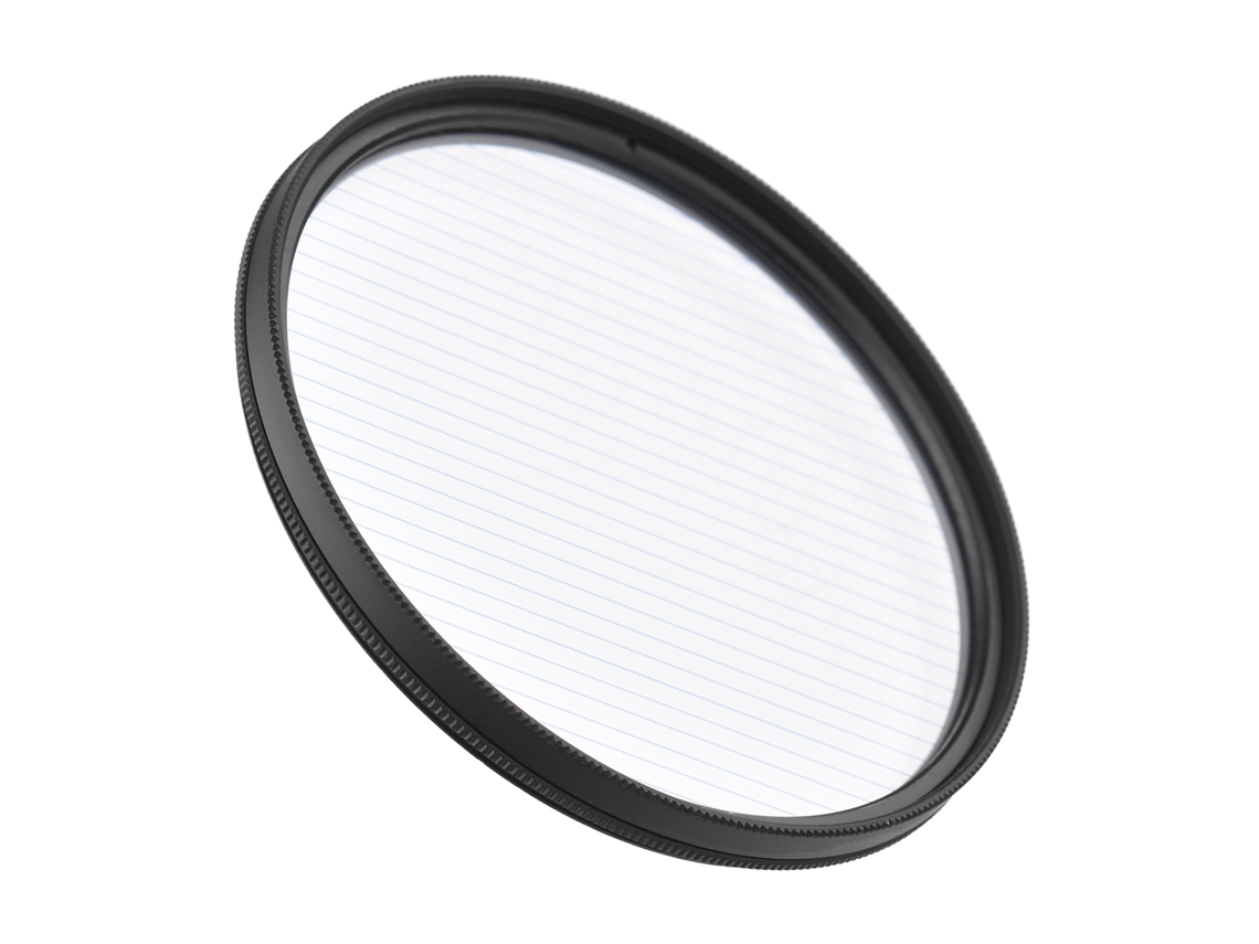 77mm Blue Streak Lens Filter Special Effects Anamorphic Optical Glass Filter For Dslr Cameras LAXISCREED