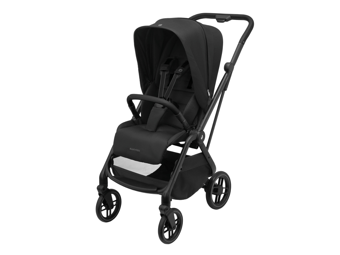 Carrinho de passeio ultra compacto MAXICOSI Leona²  Twillic Black