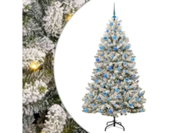 Conjunto 1 Árvore De Natal Artificial Vidaxl Verde Pvc (180 Cm)